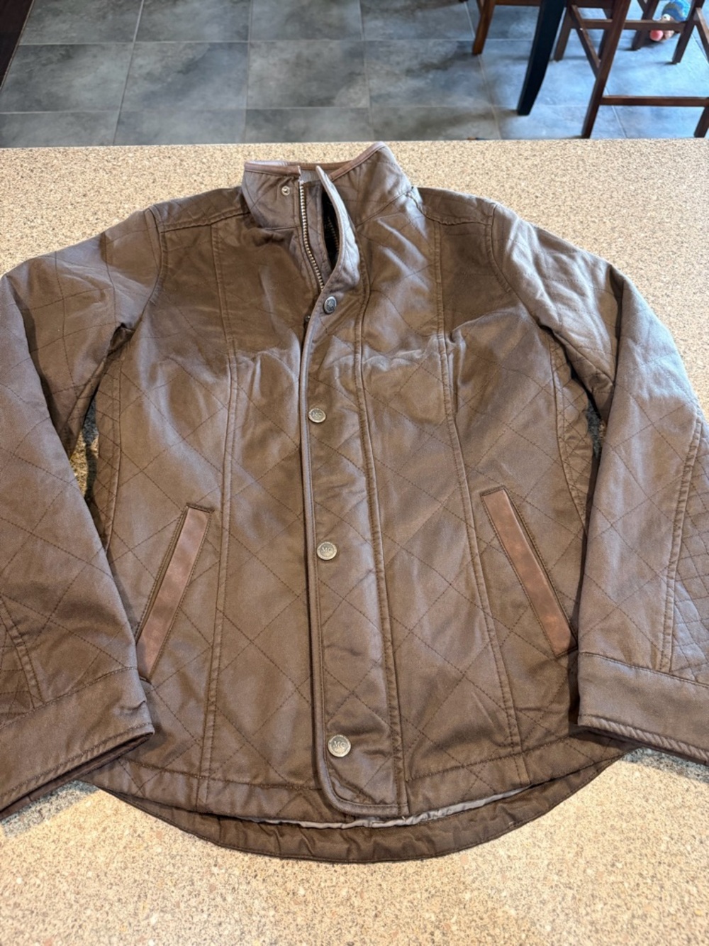 Madison Creek Quilted Field Jacket Conceal Carry